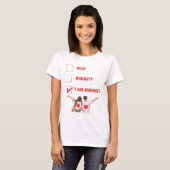 i m Married Tshirt pour femmes (Devant entier)