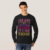I m Not A Regular Teacher I m A Cool Teacher T-shirt (Voorkant volledig)
