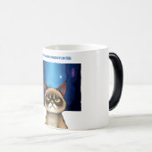 I’m not angry. I’m disappointed Magische Mok (Voorkant rechts)