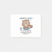 I’m Not Clumsy  Post-it® Notes (Voorkant)