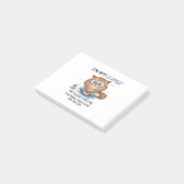 I’m Not Clumsy  Post-it® Notes (Schuin)