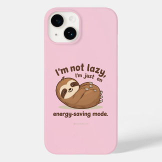 I’m Not Lazy I’m Just on Energy Saving Mode Case-Mate iPhone 14 Hoesje