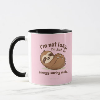 I’m Not Lazy I’m Just on Energy Saving Mode Mug  Mok