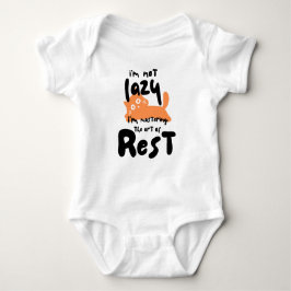 I’m not lazy, I’m mastering the art of rest Romper