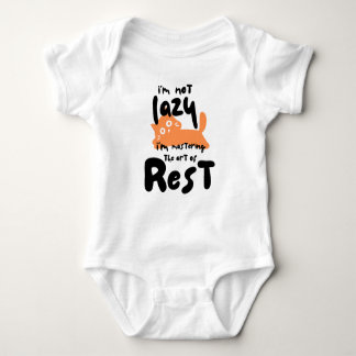 I’m not lazy, I’m mastering the art of rest Romper