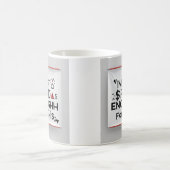 I’m Not Paid Enough for This – Funny Work Mug (Centre)