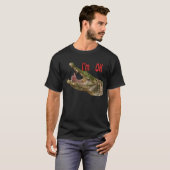 i,m ok croc t-shirt (Voorkant volledig)