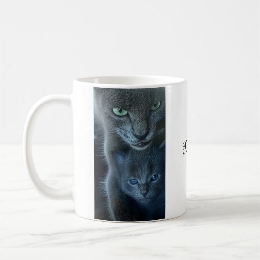 I’m Proud Of You, Baby! Cat Coffee Mug Koffiemok (Links)