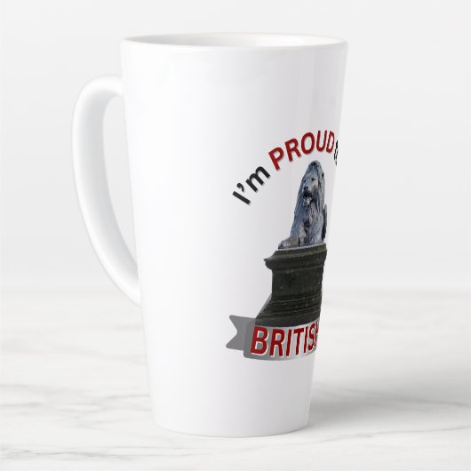 I’m Proud to be British  Latte Mok (Linkerhoek)