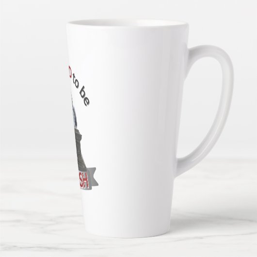 I’m Proud to be British  Latte Mok (Rechts)