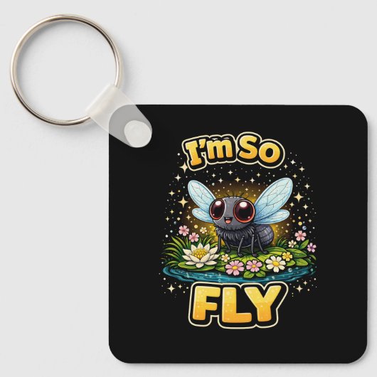 I’m So Fly Sleutelhanger (Voorkant)