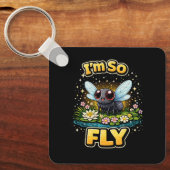 I’m So Fly Sleutelhanger (Voorkant)