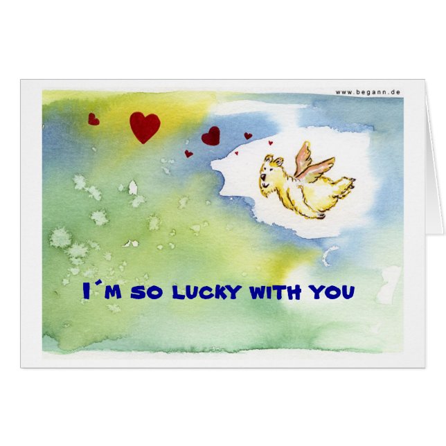 I´m so lucky with you (Devant horizontal)