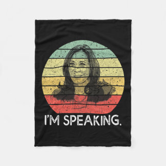  I&#'; m Sprekende Gift Vice President Kamala Fleece Deken