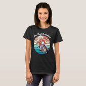 I m That Grandma Motorcycle Cool Fun 8 T-shirt (Voorkant volledig)