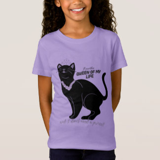 I´m the queen of my life and I don´t need a prince T-shirt