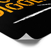 I’m With The Gold Digger Halloween Matching Couple Poster (Hoek)