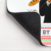 I Made Them By Hand Funny Ugly Sweater Muismat (Hoek)