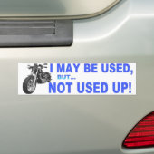 I mag worden gebruikt bumpersticker (Op auto)