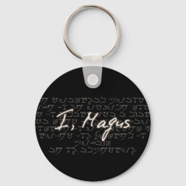 I, magus sleutelhanger