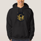 I Make Coding Look Easy Engineer Coder Software De Hoodie (Voorkant)