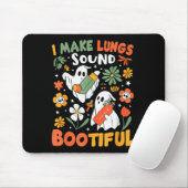 I Make Lungs Sound Bootiful Resratory Therast Hall Muismat (Met muis)