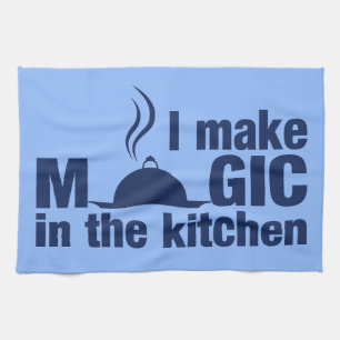 I Make Magic serviette de cuisine personnalisée