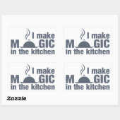 I Make Magic stickers personnalisés (Feuille)