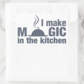 I Make Magic stickers personnalisés (Sac)