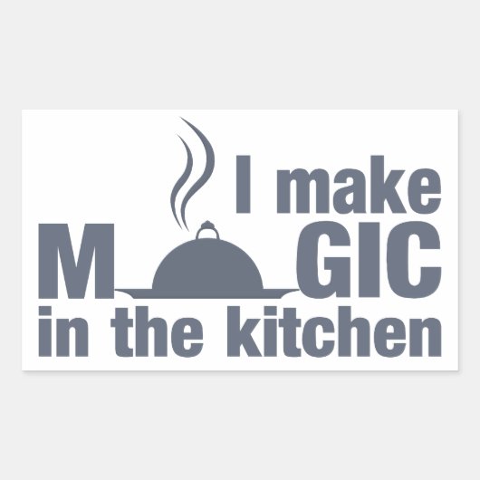 I Make Magic stickers personnalisés (Devant)