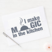 I Make Magic stickers personnalisés (Enveloppe)