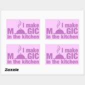 I Make Magic stickers personnalisés (Feuille)