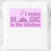 I Make Magic stickers personnalisés (Sac)