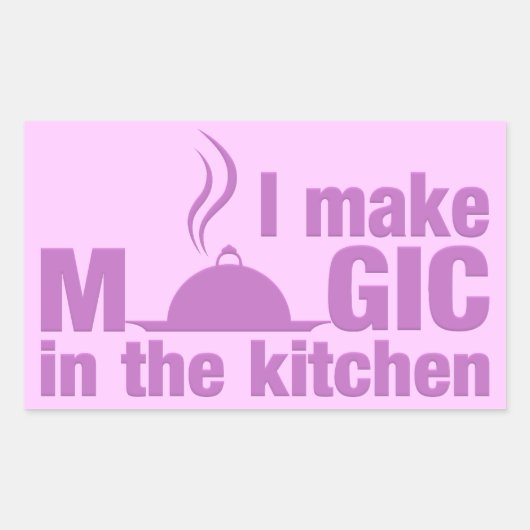 I Make Magic stickers personnalisés (Devant)
