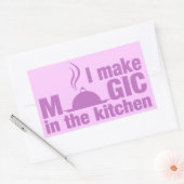 I Make Magic stickers personnalisés (Enveloppe)