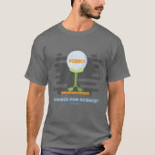 I March for Science (Kinesin) T-shirt (Voorkant)