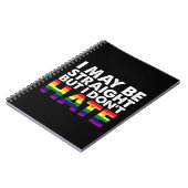 I May Be Straight But I Don't Hate LGBT Gay Notitieboek (Linkerzijde)