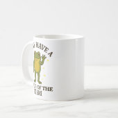 I May Have A Touch Of The tism  Koffiemok (Voorkant links)