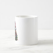 "I Meowed What I Meowed" Sassy Black Cat Mug (Centre)