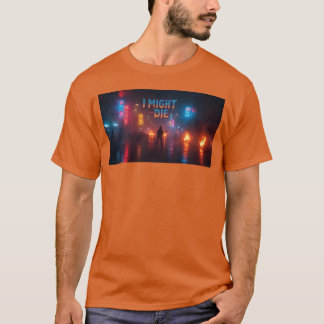 I Might Die Neon Rock Collection van Back to the f T-shirt