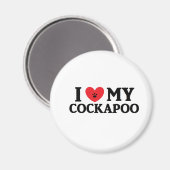 I Mijn Cockapoo Magneet (Voorkant / Achterkant)