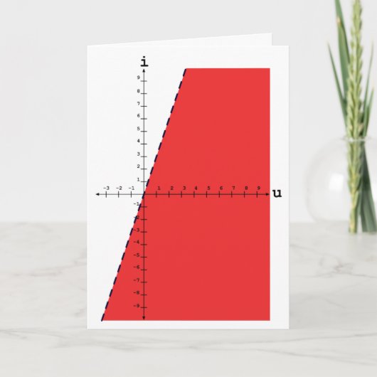 i minder dan 3 U Feestdagen Kaart (Voorkant)