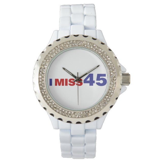 I Miss 45 Horloge (Voorkant)