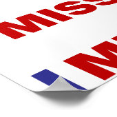 I Miss 45 Poster (Hoek)