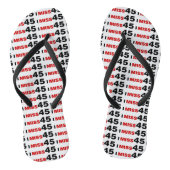 I Miss 45 Teenslippers (Voetbed)