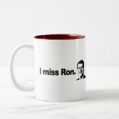I MISS RON 2 TWEEKLEURIGE KOFFIEMOK (Links)