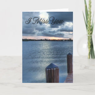 I Misser You #3 Kaart