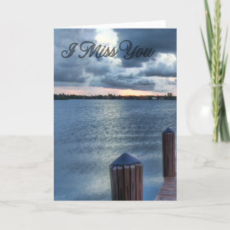 I Misser You #3 Kaart