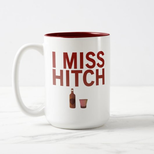 I Mlle Hitch Mug (Gauche)