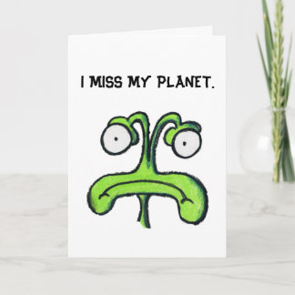 I MLLE MY PLANET - carte de voeux de MLLE YOU